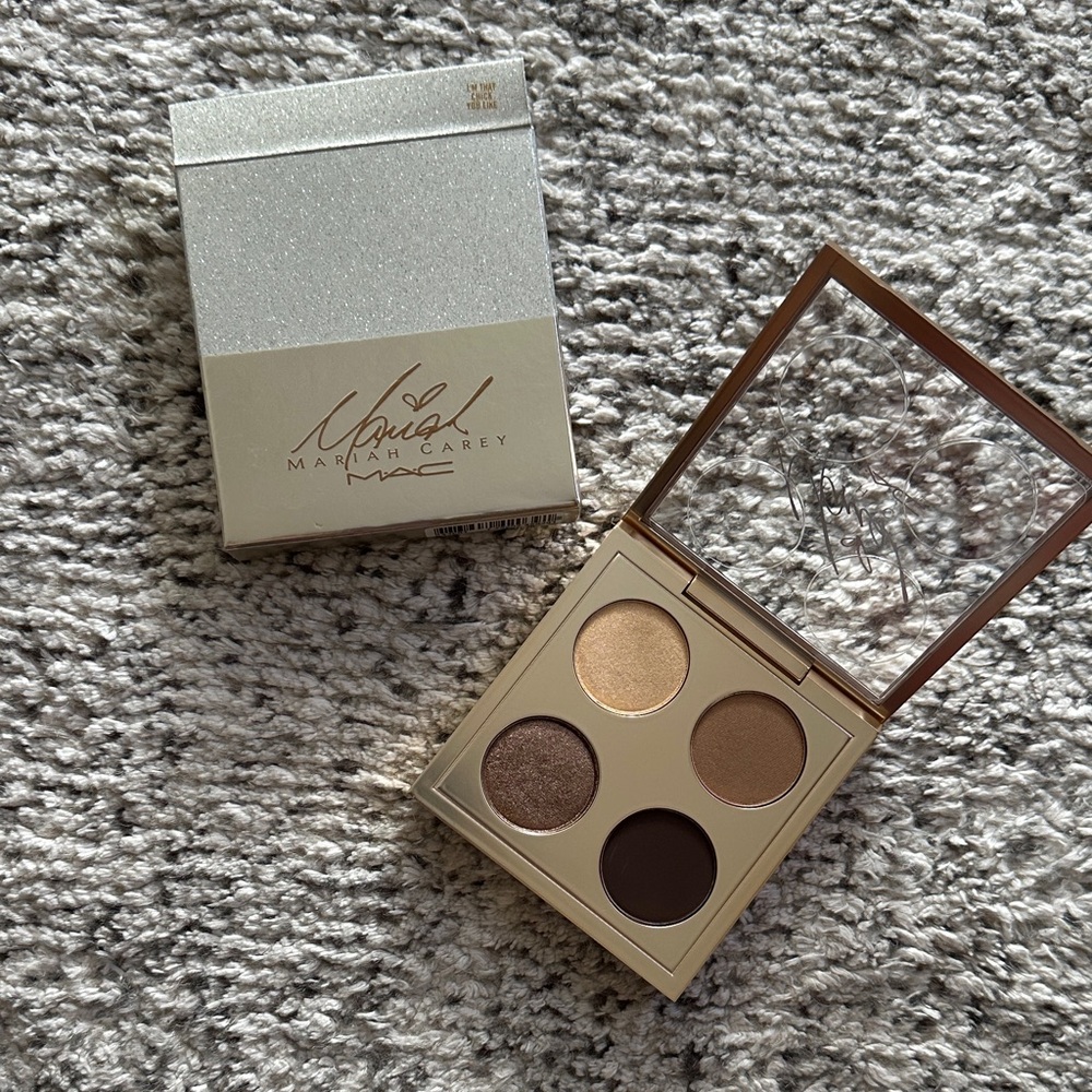 NEW MAC X Mariah Carey Eyeshadow Quad